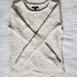 Cream Sweater